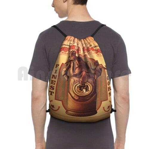 Bioshock Infinite – Bucking Bronco Backpack Drawstring Bag Riding Climbing Gym Bag Bioshock Bioshock Infinite Infinite