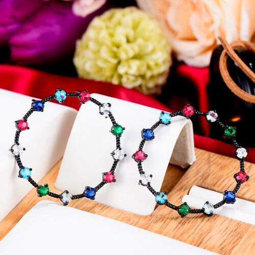 Серьги-кольца SisCathy China At AliExpress