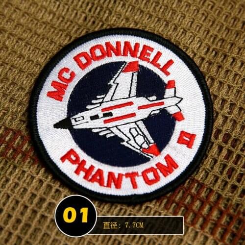 Us Airforce Mc Donnell Phantom Ii Armband Patch Insignia Military Army armyshop2008
