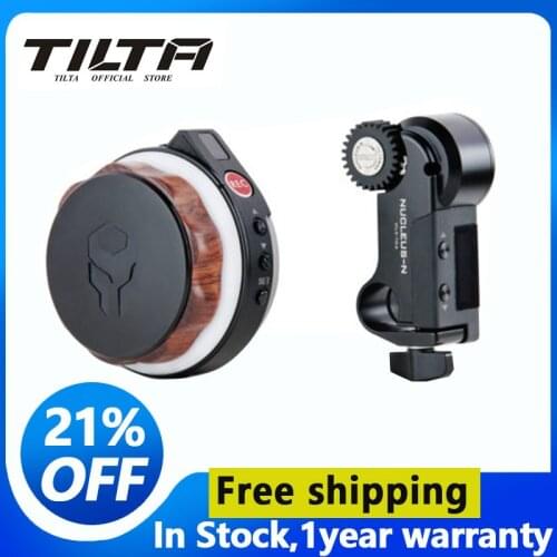 TILTA nucleus-nano WLC-T04 bezprzewodowy System kontroli obiektywu Follow Focus stabilizator Gimbal DSLR