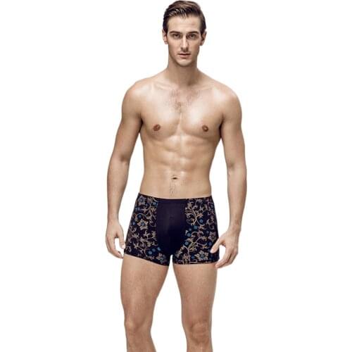 New mens underwear boxers men loose boxershort panties man boxeur homme underpants calzoncillos bamboo Plus Size 4XL 5XL 6XL 7XL