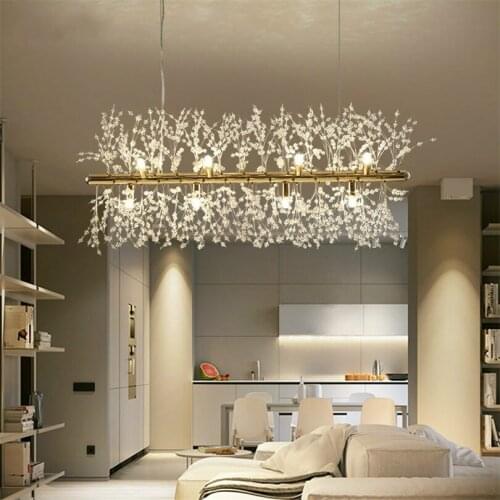 YANGHANG Loft Style Chandeliers
