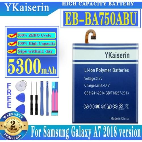 YKaiserin Samsung Galaxy A7 Batteries