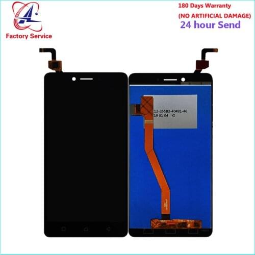 For Lenovo K6 Note LCD Screen Display+Touch Screen Digitizer Sensor Assembly Replacement With Frame For Lenovo K6 Note K53a48