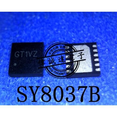 1Pieces New Original GT1VZ GT1 SY8037BD SY8037B QFN12 6 In Stock Real Picture