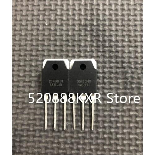 10pcs/ 20N60FD1 SGT20N60FD1PN TO-3P 600V 40A