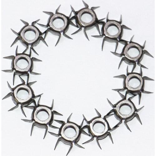 8 Paw Arrowhead Hunting Judo Broadheads 24 Grain Accessory 5/16 Arrows OD 10 mm Shaft for Targets Practice Tips Free Shipping