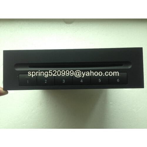 A211 870 53 90 Alpine 6 CD Changer loader A 211 870 61 89 for Mercedes MH3512 CDC Indash MP3 Chrysler 6 disc car CD player