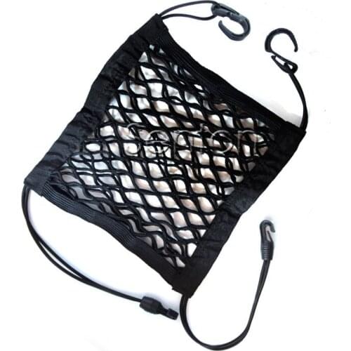 Car Truck Storage Luggage Hooks Seat Mesh Net For Abarth Ssangyong Kyron Korando Actyon Lifan x60 Chery Tiggo Saab Accessories