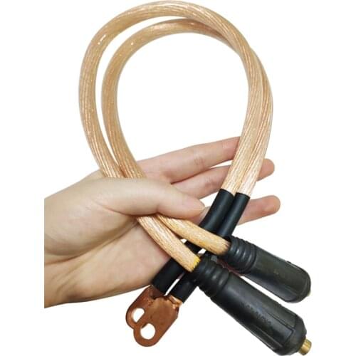 One-piece handheld spot welding pen special wire for spot welding 25 squares cable