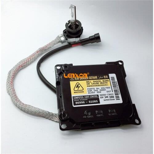 DDLT003 HID OEM Ballast Xenon D4S D4R retrofit car headlight Block for Toyota 85967-52020 Lexus Avalon Solara Venza