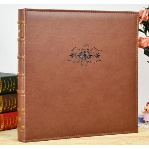 Baby Retro Photo Album Sheets Love Couple Collect Valentines Stamp Photo Album Scarpbook Album Fotografico Home Decor DF50PAA