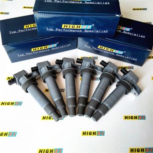 Ignition coil pack fit Hyundai Kia Azera Entourage Genesis Santa Fe Sonata Veracruz Amanti Borrego Cadenza Sedona V6 3.3 3.5 3.8