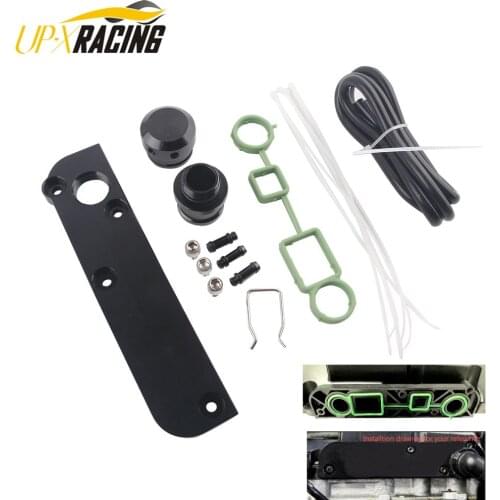 PCV Delete Solution Kit w/ Boost Cap for MK5 Golf GTi S3 Leon Cupra