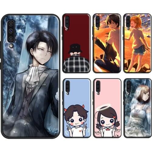 Lovers Girls Bff Best Friends Forever Soft Case For Samsung A21S A20e A10 A20 A40 A50 A70 A12 A52 A11 A31 A41 A51 A71 M31 Coque