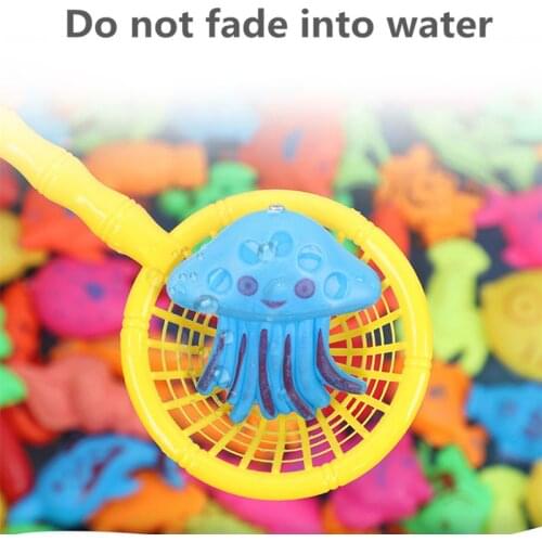 Creative Baby Bathing Toy 22-piece Magnetic Fishing Toy Set Bath Toys High Quality Exquisite 57BF