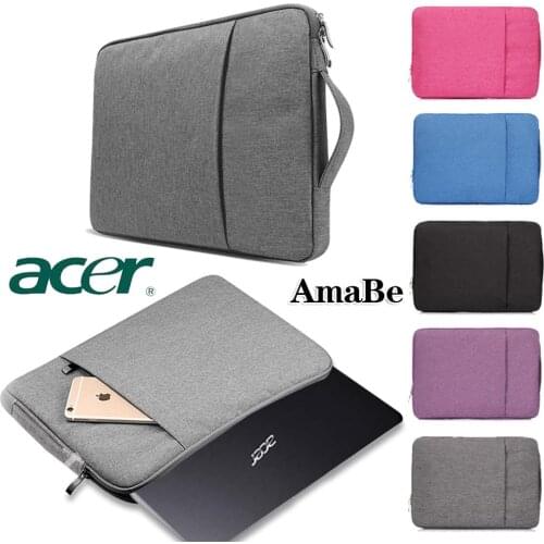 For Acer Aspire E3/E5/ES1/R3/V5 / Aspire One 11 /Aspire Switch 11 12 Nylon Zipper Laptop Sleeve Pouch Case Bag