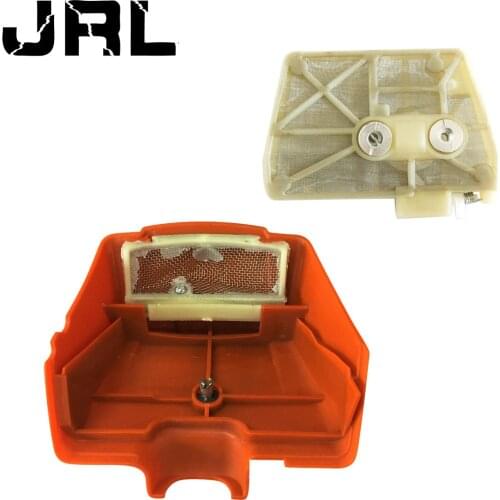 New Air Filter Cleaner &Air Filter Cover For STIHL MS380 MS381 Chainsaw Parts