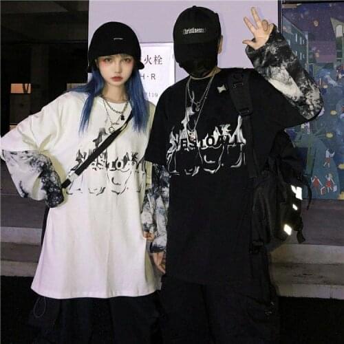 Okkdey Men's Long T-shirts