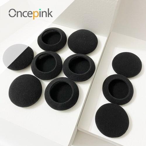 Oncepink Replacement Sponge Earpads For KOSS KSC7 KSC12 KSC35 KSC75 Headphone Ear Cushion 5 Pairs Of Cover Repair Parts