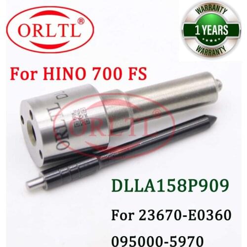ORLTL DLLA158P909 DLLA 158 P 909 DLLA 158P 909 DLLA 158 P909 DLLA 158P909 ForDenso injector 095000-5972 0950005972 095000 5972