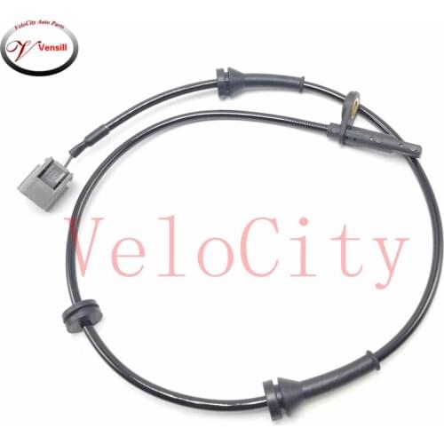 Front LH & RH ABS Sensor Wheel Speed Sensor For 2015-2017 Nissan Rogue 2.5L Part No# 47910-4CE0A