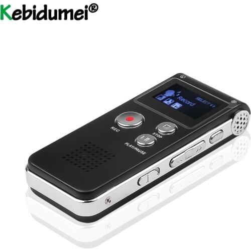 Portable Mini USB Flash 8GB Digital Voice Recorder 3in 1 Disk Drive Dictaphone 3D Stereo MP3 Player Grabadora Gravador