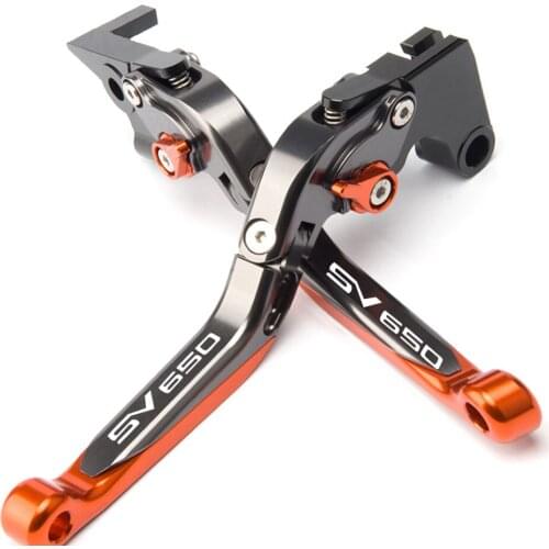 For SUZUKI SV650 SV650X SV 650X 650 X Motorcycle Accessories CNC Adjustable Extendable Foldable Brake Clutch Levers