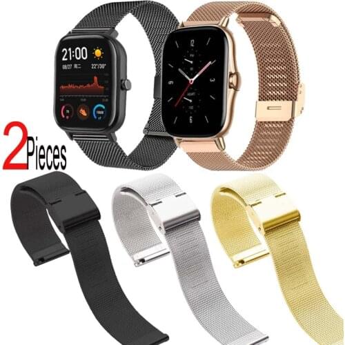 Milanese Watchband For Colmi P8 Plus Pro Se P15 P9 P10 V11 V23 Terra 1/2s Bracelet Strap 20mm Smart Watch Band Wristband