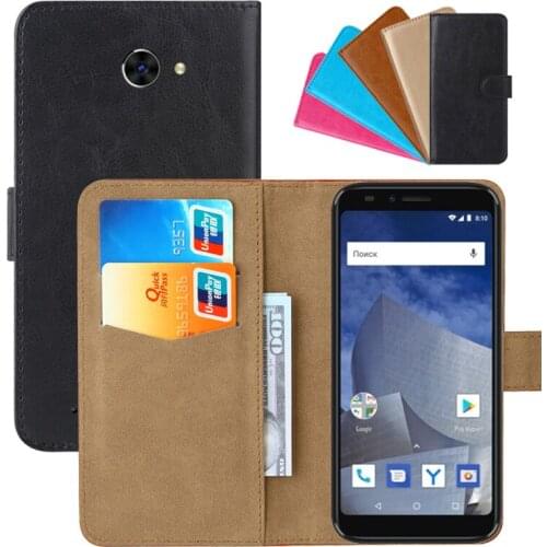 Luxury Wallet Case For Vertex Impress Astra PU Leather Retro Flip Cover Magnetic Fashion Cases Strap