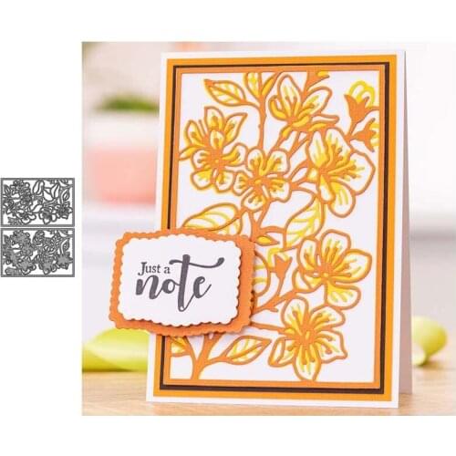 Christmas Plum Blossom Metal Cutting Dies for DIY scrapbooking Cutting Die Paper Cards Embossed Decorative Craft Die Cut