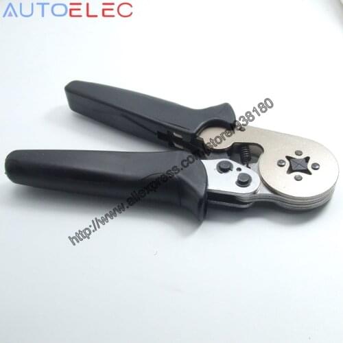 HSC8 6-4A/B self-adjustable crimping Pliers Hand Tool 0.25-6mm2 AWG24-10 Ferrule terminals crimping multi for Wago PCB connector