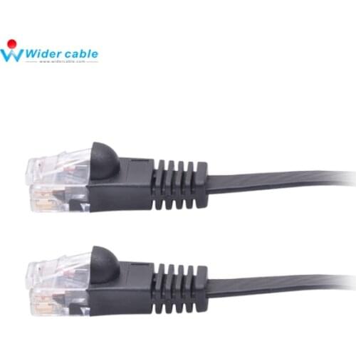New Black 10FT CAT6 Patch Lan Cord Wire Jumper Connections For Computer Laptop 3m CAT6 cat 6 RJ45 Ethernet Network Cable