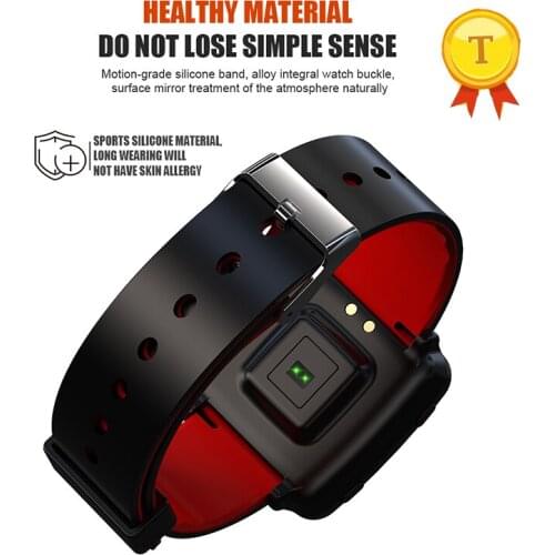 Color display Smart bracelet heart rate steps distance smart band wristband with accurate blood pressure test for ios android