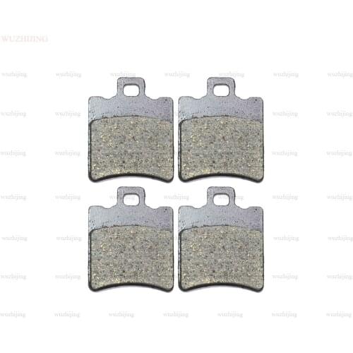 Brake Pad for APRILIA SR 50 Racing Stealth (97-99) GILERA Runner DD 50 (01-11) PIAGGIO NRG 50 Silver Bullett (10) Extreme 01-05