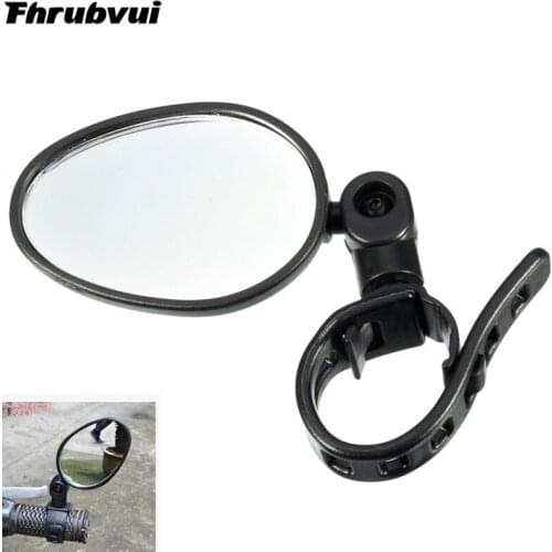 High Quality Universal 360 Rotate Adjustable Bicycle Rearview Handlebar Wide-angle Convex Mirror Cycling Rear View MTB Bike
