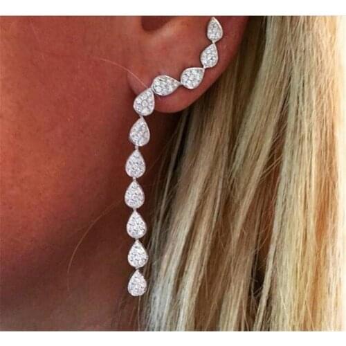 Xb250 Luxury Designer Fashion 925 Sterling Silver Jewelry zirconia shinning for lady women,cute&sweet bb