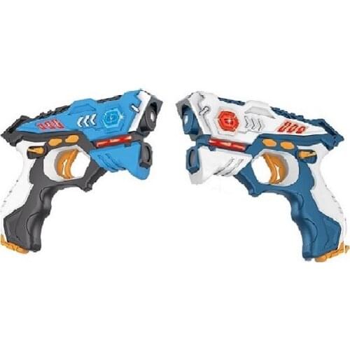 XZYIXYS toy gun versus gunshot light-2guns