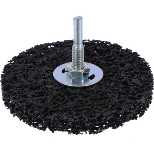 1pc Angle Grinder Wheel Discs Poly Strip Paint Rust Remover Clean 100mmx6mm For Grinding Accessories