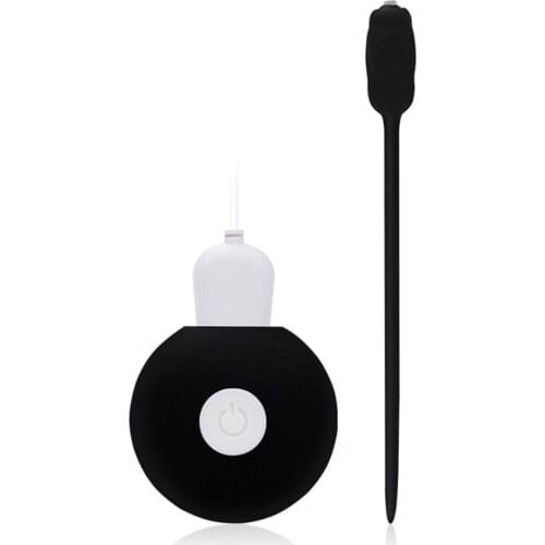 20 Speeds Urethra Vibrator For Men Silicone Penis Plug Sounds For Male Masturbator Gay Men Sex Toy Catheters Prostate Massager