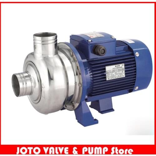 220v/380v BK200-P Stainless steel Centrifugal Water Pump For Tableware disinfection