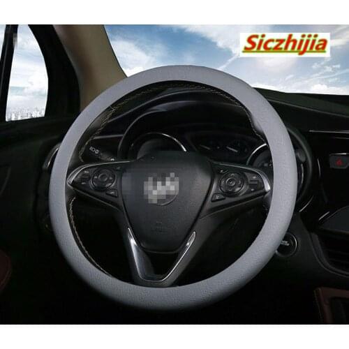 Car silicone steering wheel cover for the steering wheel base for Mercedes-Benz A B C E S G M ML GLK
