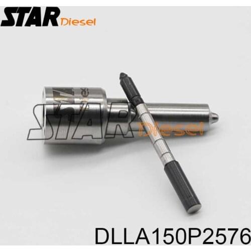 Commmon Rail Nozzle DLLA150P2576 (0 433 172 576) And Injector Nozzles DLLA 150 P 2576 (0433172576) For 0 445 110 824