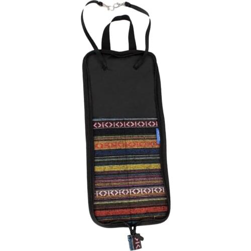 Drum Stick Drumstick Holder Drumstick Ethnic Wind Carry Bag With Strap