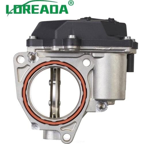 LOREADA Diesel Electronic Throttle Body Valve 03G128063 A2C59511699 For Audi A3 Seat Skoda Golf Passat Car accessories