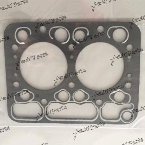 For Kubota engine parts ZB500 2D68 cylinder head gasket