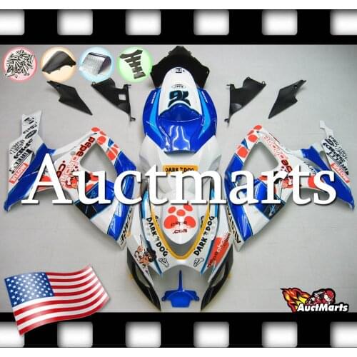 For Suzuki GSXR GSX-R 600 750 K6 06 07 2006 2007 Fairing Kit Bodywork (P/N:2g15)
