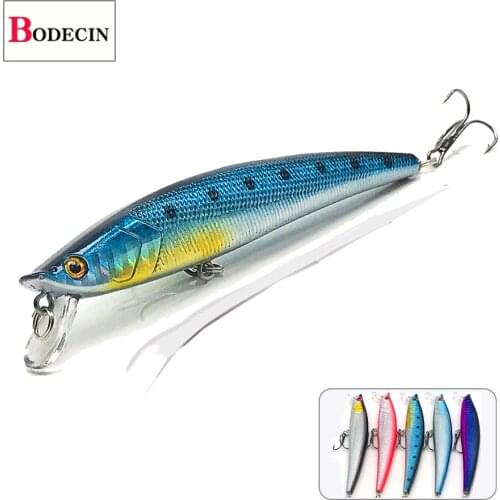 Jerkbait Swimbait Fishing/Hard/Fish/Bass/Topwater Lures Floating Minnow Wobblers Fishing/Fake/Artificial/Big Bait For Trout Sea