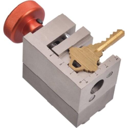 Kukai S5 Engraving Clamp For Alpha Key Cutting Machine Car Key Cutting And Coding Machines Diagnostic Tools Jaws