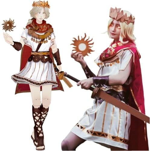 Game Identity V Cosplay Costumes Hunter Joseph Desaulniers Photographer Cosplay Costume Apollo Skin Uniforms Clothes Suits Wears